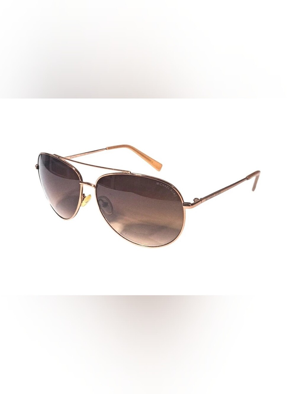 Michael Kors M3403S Gold Sunglasses